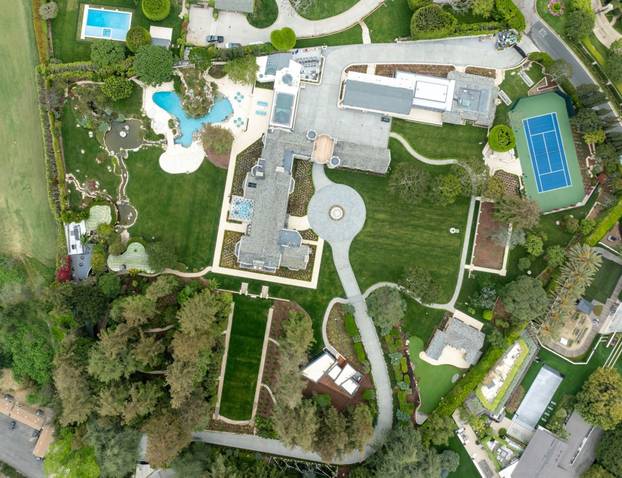 *EXCLUSIVE* The iconic Playboy Mansion is finally finished after a 5-year renovation