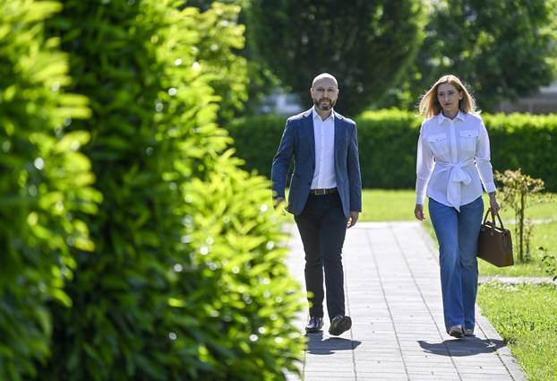 Jastrebarsko: Kandidat za župana Mihael Zmajlović glasovao u drugom krugu lokalnih izbora