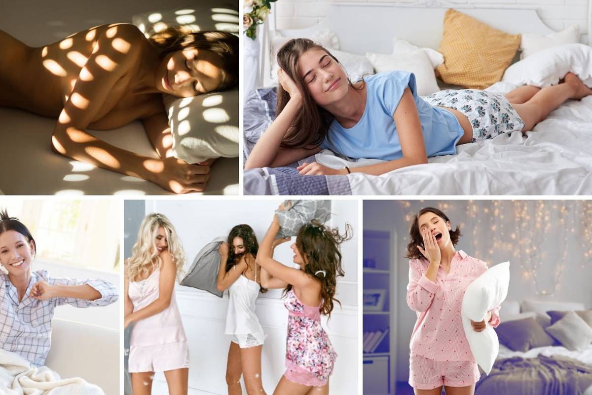 Što pidžama govori o vama ili možda najradije spavate goli