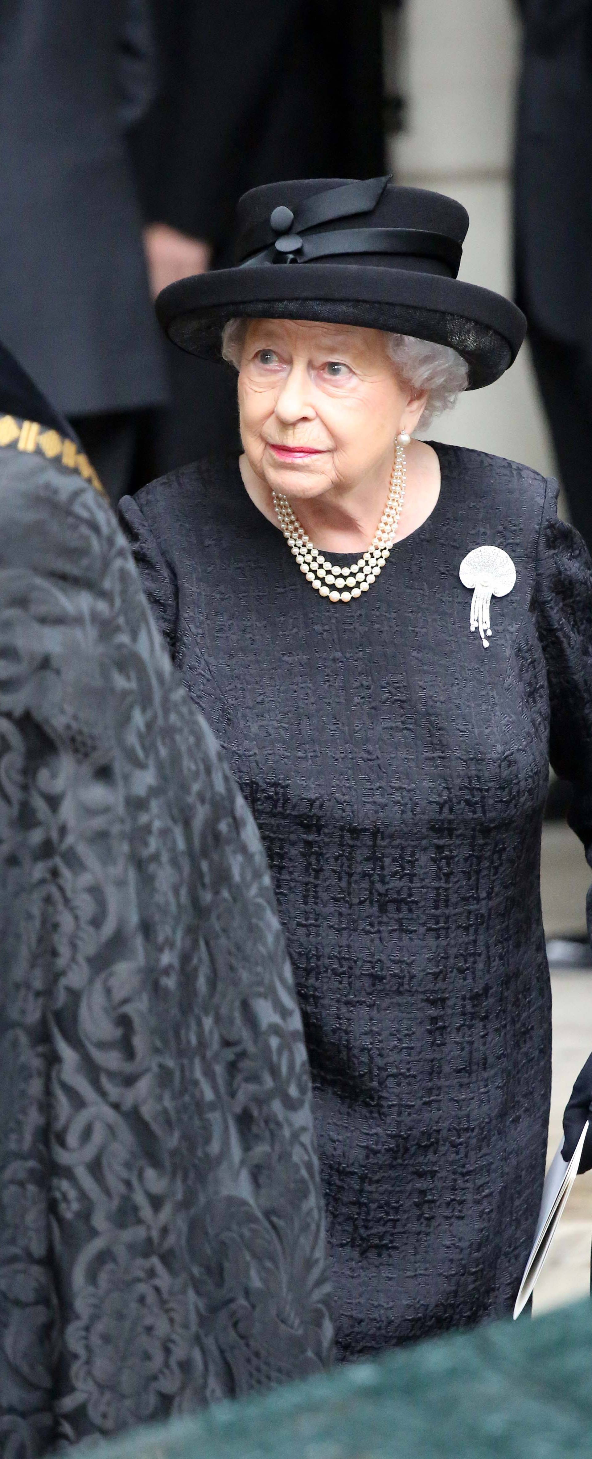 Countess Mountbatten of Burma's funeral