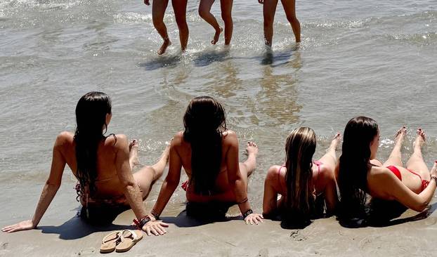 Split: Mnogi posjetitelji Ulltre prvo su svratili osvježiti se na Bačvicama