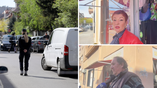 VIDEO Susjedi u šoku: 'Ovo je tragedija, to je bila divna žena, ne znam što se njemu dogodilo'