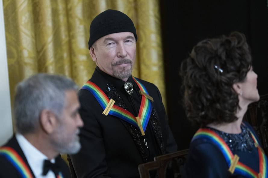 Bidens Welcome the Recipients of the 45th Annual Kennedy Center Honors to the White House