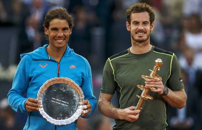 Murray prvi put dobio Nadala na zemlji i osvojio ATP Madrid