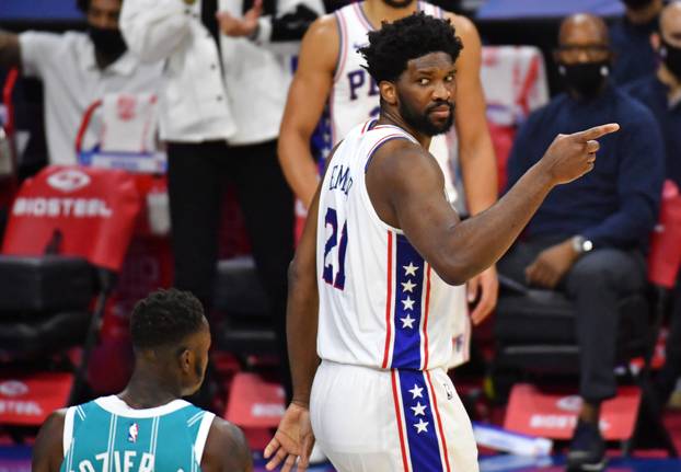 NBA: Charlotte Hornets at Philadelphia 76ers