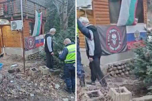 Drama u Bugarskoj. Je li ova ku&cacute;a baza ruskog Wagnera? Policiju do&ccaron;ekao ljutiti starac...