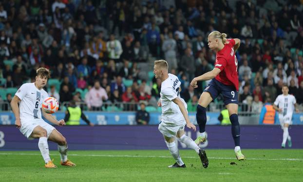 UEFA Nations League - Group H - Slovenia v Norway