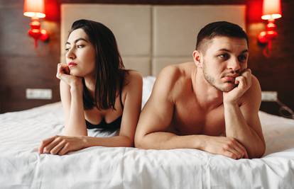 Zbog čega se parovi prestaju seksati? Prevara je na dnu liste