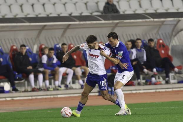 Split:Hajduk i Slaven Belupo sastali se na utakmici 21. kola SuperSport HNL-a  