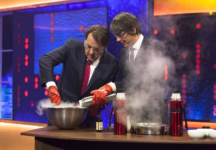 Rock zvijezda znanosti otkrio za 24sata: 'Ne brinem se, planet će biti dobro. Veselim se Zagrebu'