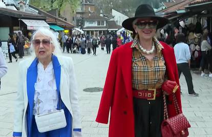 Hatidža i Samka postale modne zvijezde Sarajeva: Podijelile su savjete ženama kako biti dama