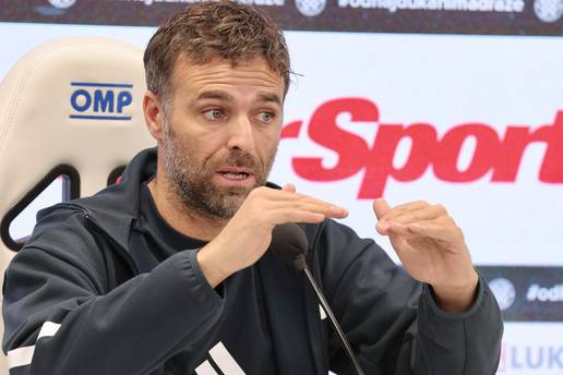 Garcia: Almena i &Scaron;ego su out, Livaja &cacute;e igrati protiv Slavena