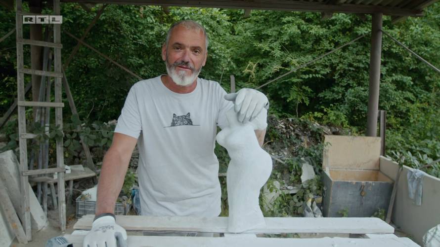 U Večeri za 5 kuha kipar Petar: 'Izaći će to umjetničko iz njega'