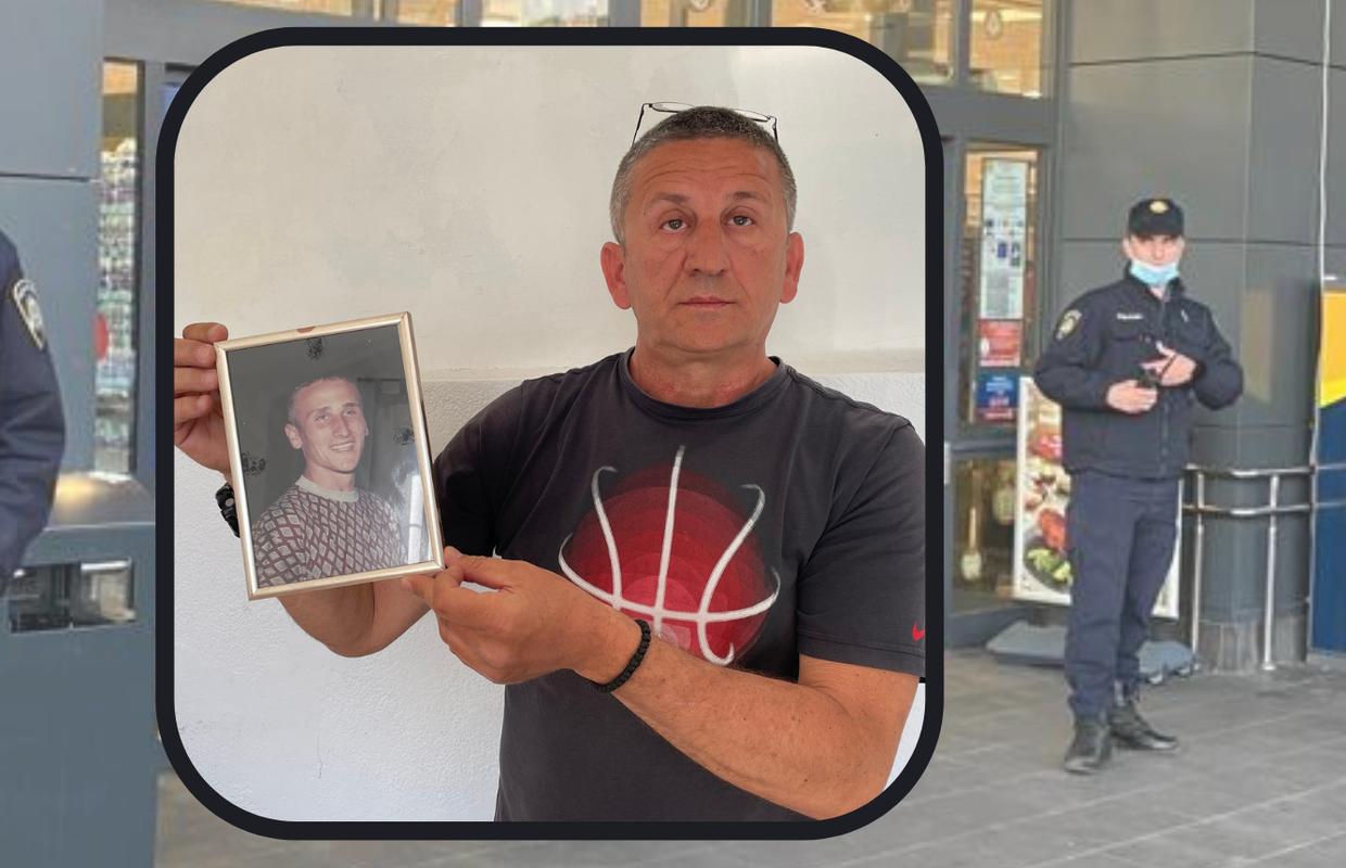 Tko je čovjek koji je izbo ženu u dućanu? Brata mu je specijalac Budiša ubio u disku pred očima
