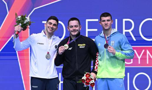 Tin: Uživao sam cjenkajući se, medalja je u džepu, a žao mi je što nisam gledao novi Dinamo!