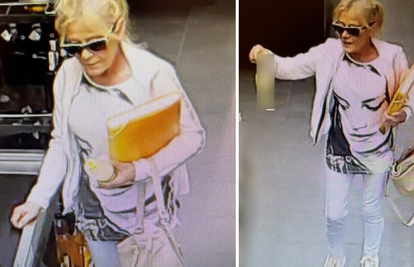 U Zagrebu ukrala novčanik pa 'peglala' karticu: Policija traži ovu ženu, prepoznajete li je?