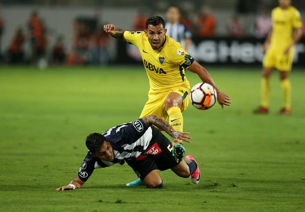 Soccer Football - Alianza Lima v Boca Juniors - Copa Libertadores