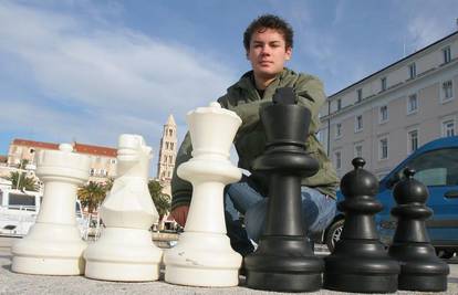 Mladi šahovski prvak iz Splita: Volim divlje pozicije