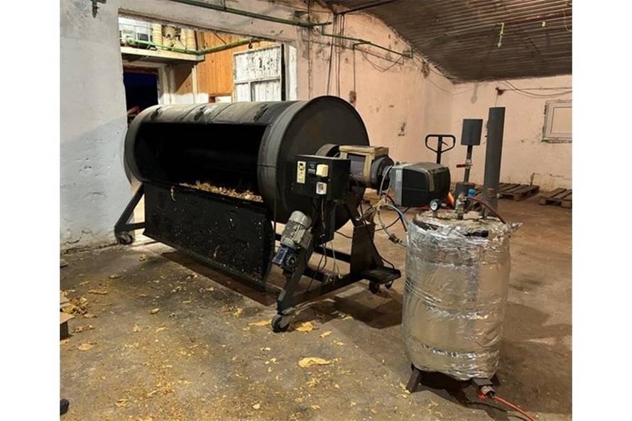 FOTO Otkrili skladište sa 7,8 t ilegalnog duhana kod Zagreba