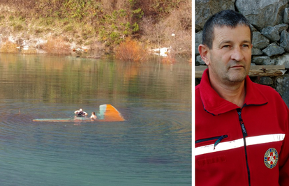 Spasio zmajara: Jezero je bilo ledeno, morao sam biti jako brz