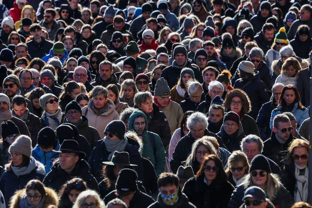 Aftermath of New Year's Eve party fire and explosion at Crans-Montana's "Le Constellation" bar