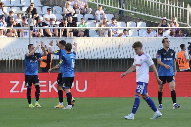 Split: Hajduk i Varaždin sastali se u 33. kolu SuperSport HNL-a