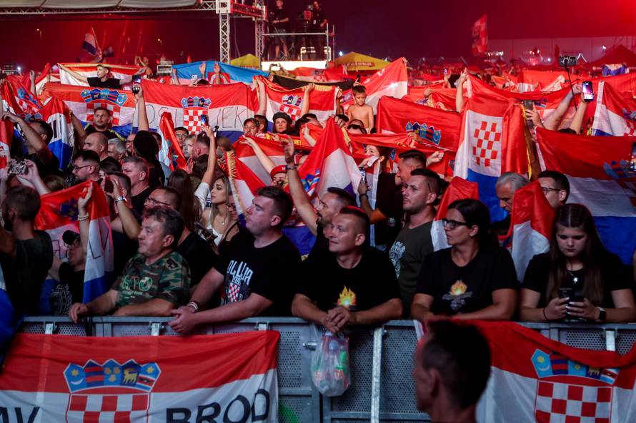 Vukovar: Koncert Marka Perkovića Thompsona pod nazivom 'Vukovar – Zajedno za budućnost'