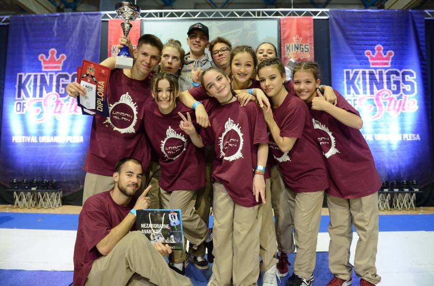 Festival urbanog plesa Kings of Style okupio 600 plesača