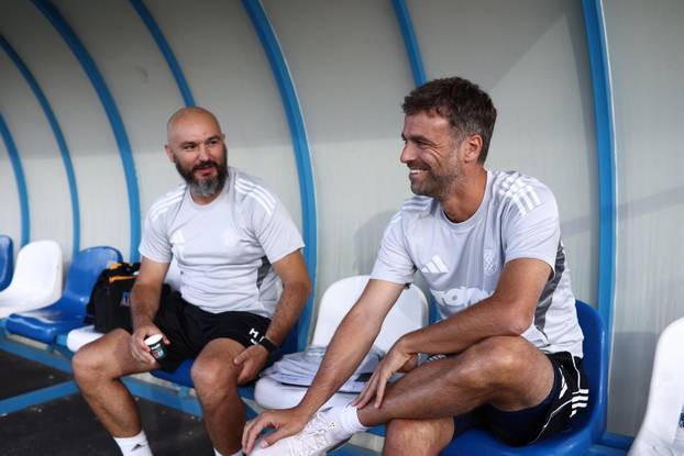 Posušje: Prijateljska utakmica Posušje - Hajduk u rasprodanom stadionu