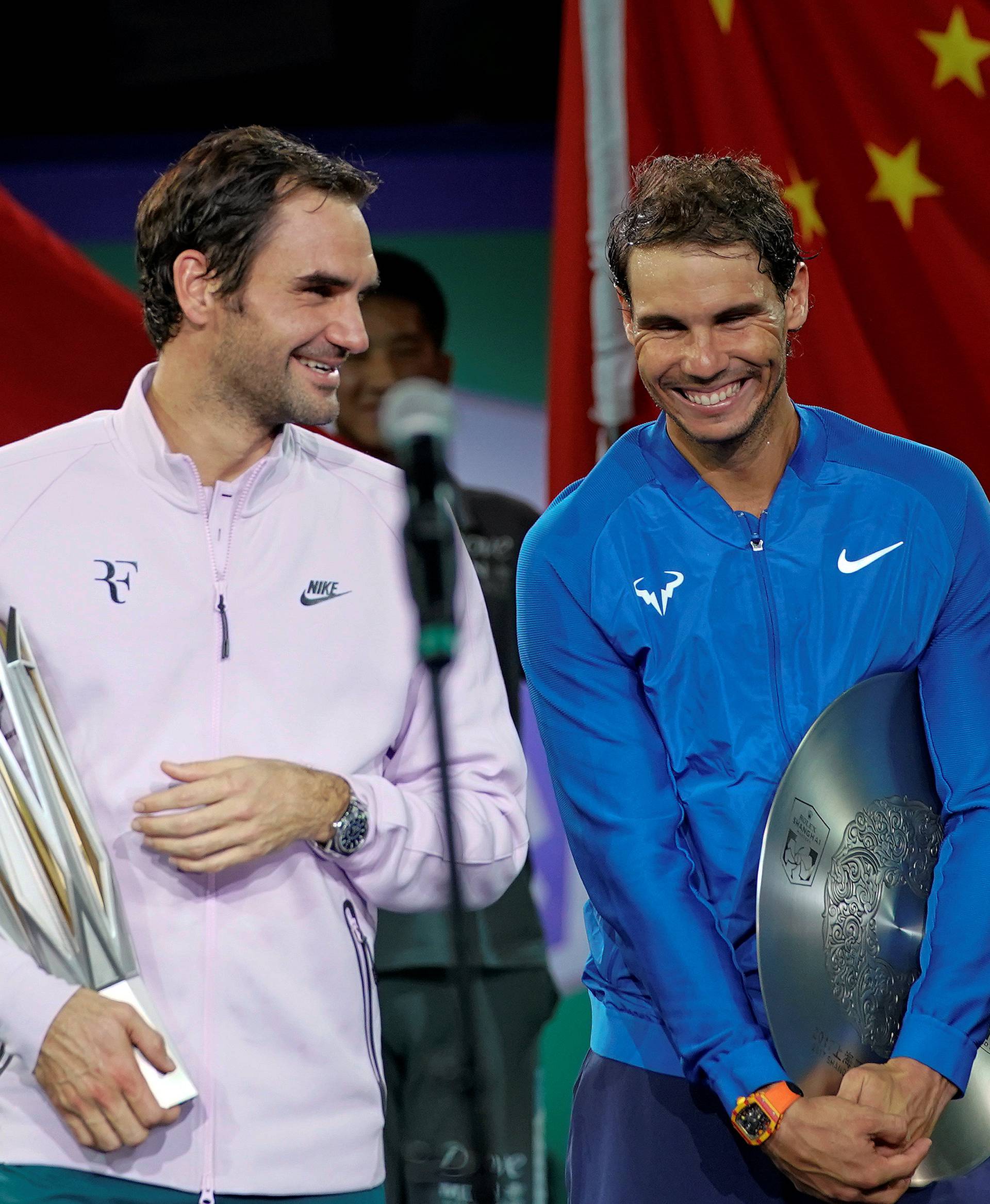 Tennis - Shanghai Masters tennis tournament - Men's Singles Final