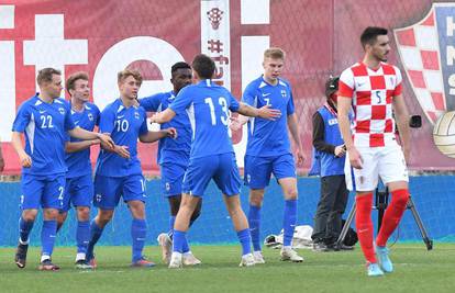 Mladi Vatreni izgubili od Finske: Odlično drugo poluvrijeme nije popravilo katastrofalno prvo...