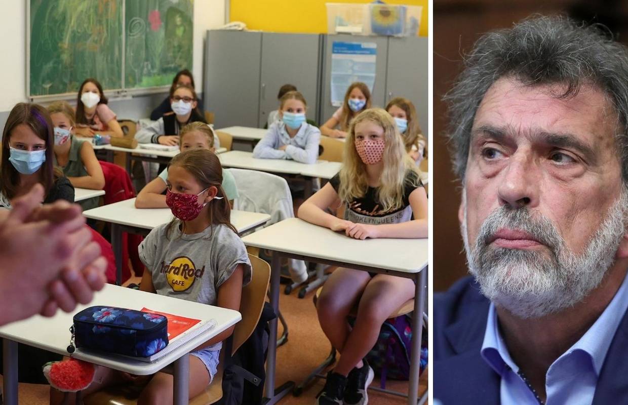 Samo u pet županija nastava u školama, Fuchs poručio: Idemo s modelom cijepljenja nastavnika