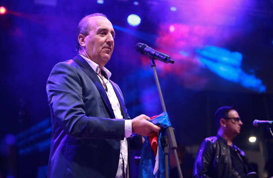 Frankfurt: Mladen GrdoviÄ nastupio u Fraport areni na Hrvatskoj noÄi