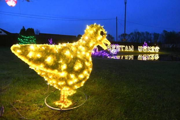 Grabovica: Uskrsna čarolija svjetla by Salaj donosi magičan ugođaj sa preko 60.000 pisanica