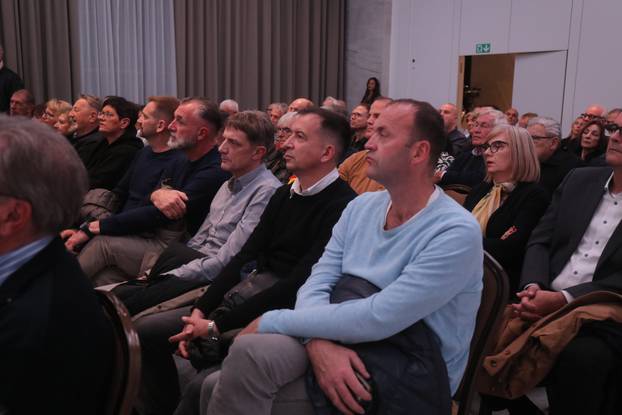 Split: Promocija monografije "Petar Skansi - vizionar staroga kova" autora Tomislava Gabelića