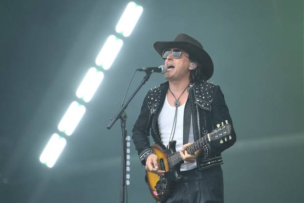 Glastonbury Festival at Worthy Farm in Pilton