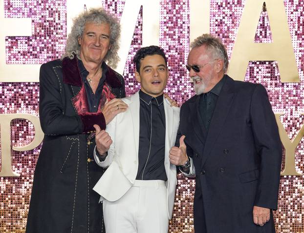 Bohemian Rhapsody World Premiere - London