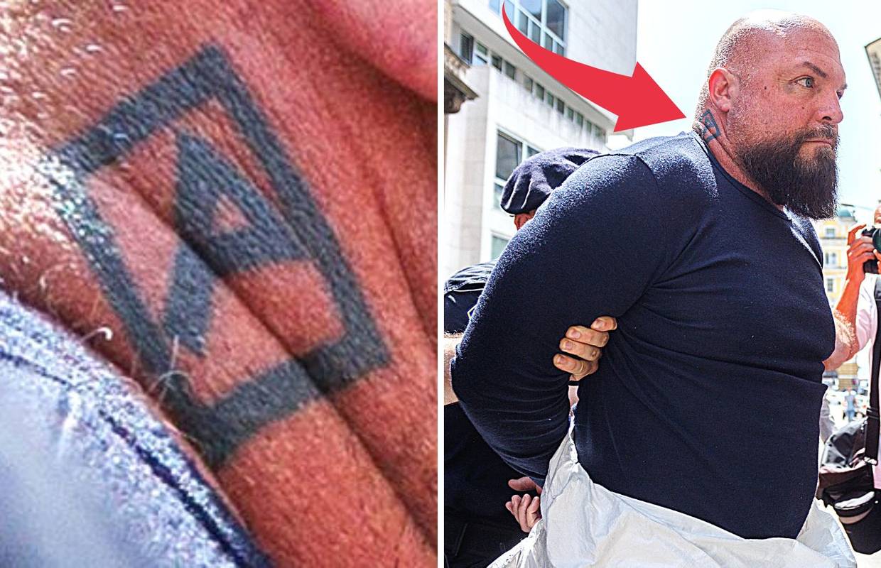 Misteriozna tetovaža bombaša i kripto-ucjenjivača: 'To je znak Germana još iz desetog stoljeća'
