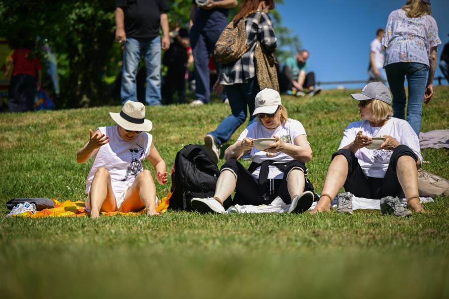 Zagreb: Proslava Međunarodnog praznika rada na Maksimiru
