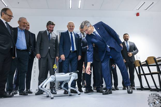 Zagreb: Svečano otvorenje obnovljenog kampusa FER-a
