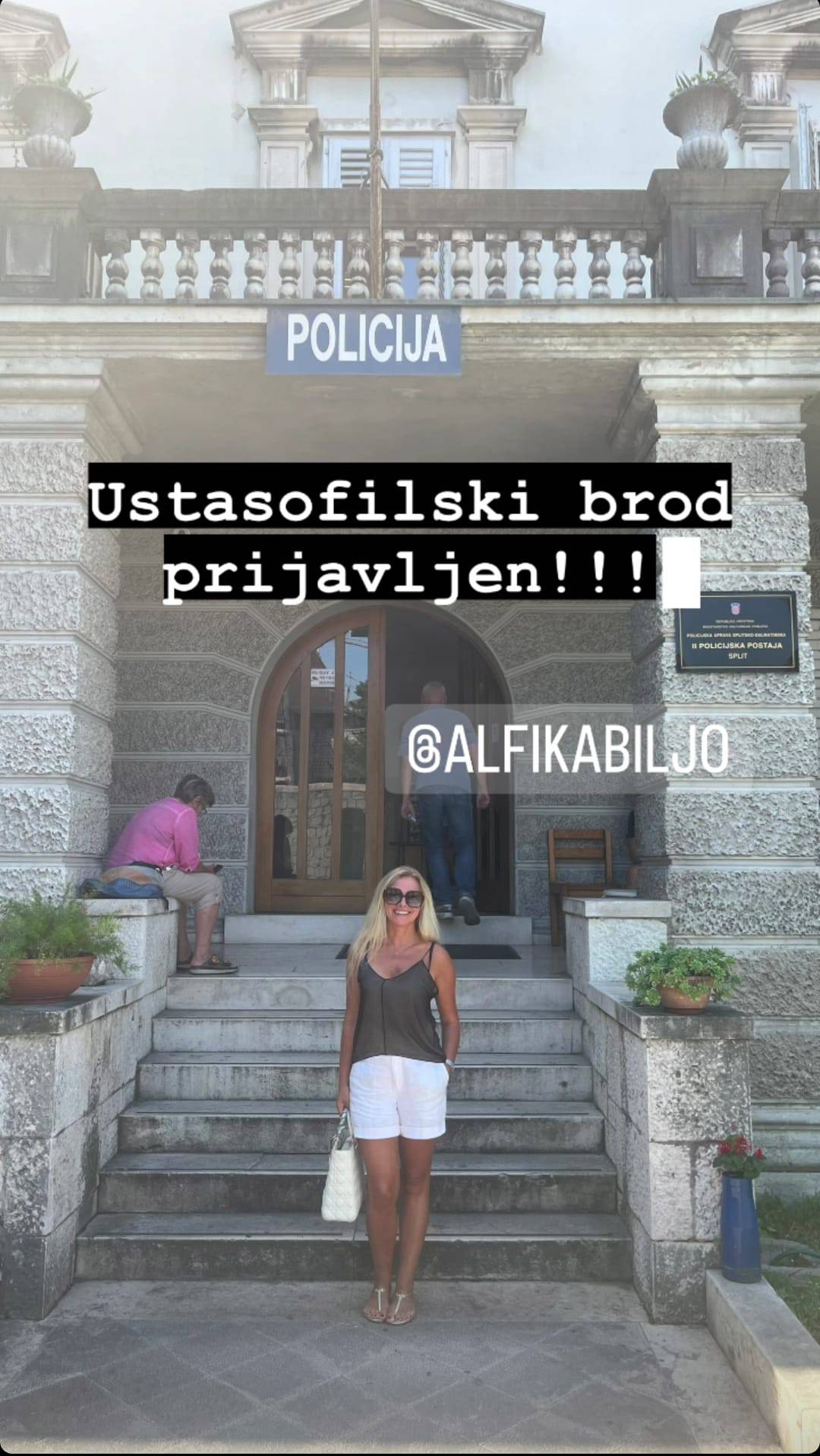 Vlatka Pokos vrijedno zasukala rukave i zaposlila se u splitskom hotelu: Ne želim to komentirati