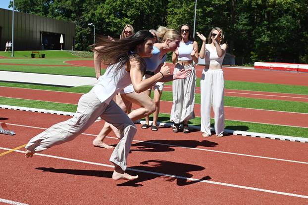 FOTO Hrvatske sportašice bore se za titulu najljepše! Evo kako se pripremaju za veliko finale