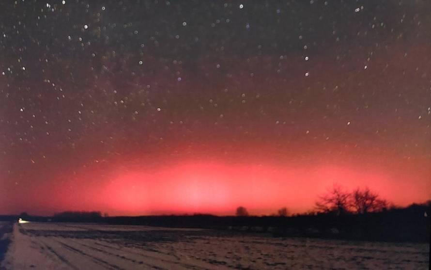 Ovako nastaje aurora borealis