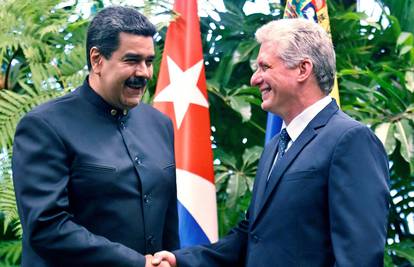 Maduro je prvi strani državnik kojega je primio Diaz-Canel