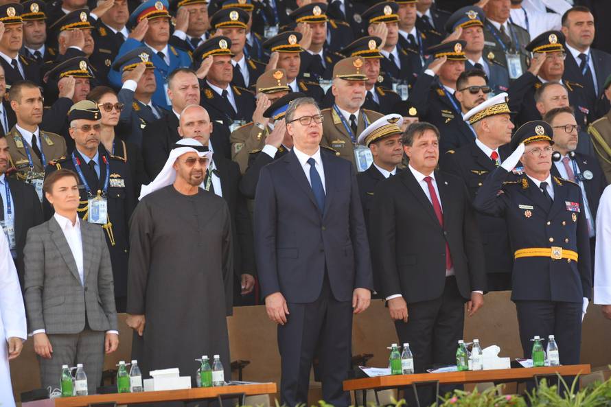 Beograd: Vojna parada "Snaga jedinstva" na kojoj je sudjelovalo oko deset tisuca pripadnika