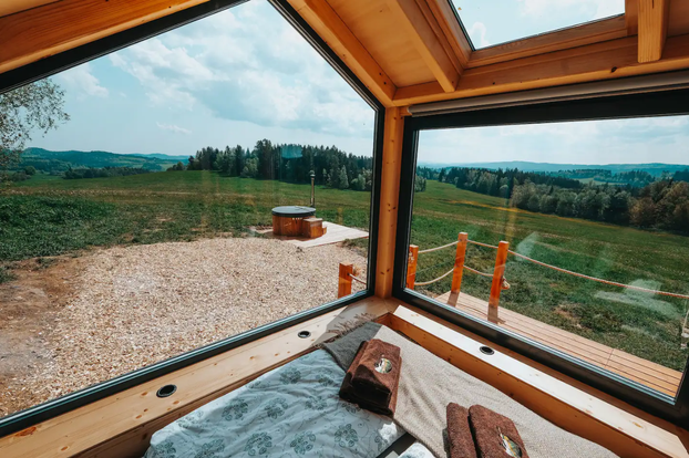 FOTO Predivna kućica na osami idealna je za romantičan vikend