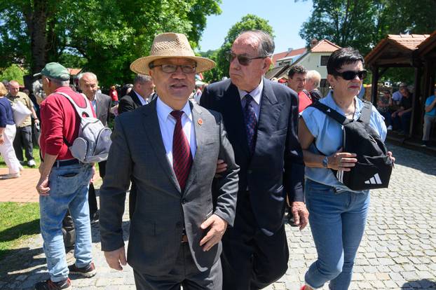 Manifestacija Dani mladosti radosti u Kumrovcu