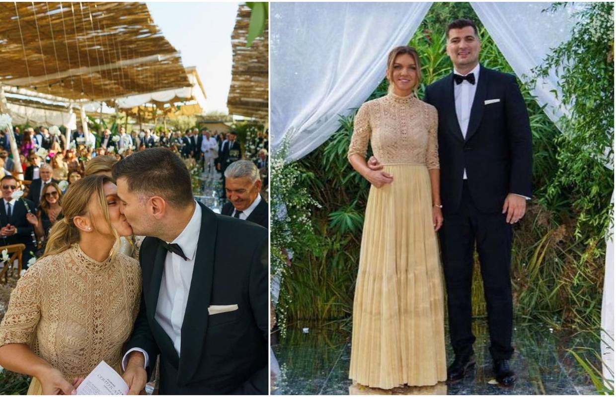 Tenisačica Simona Halep udala se za makedonskog bogataša