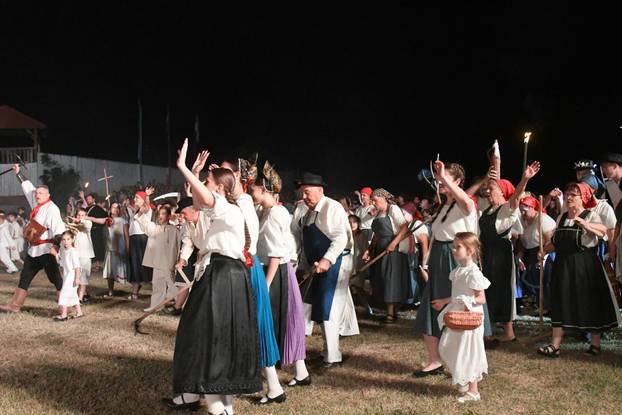 Đurđevac: Scenski prikaz Legende o Picokima središnji je događaj Picokijade