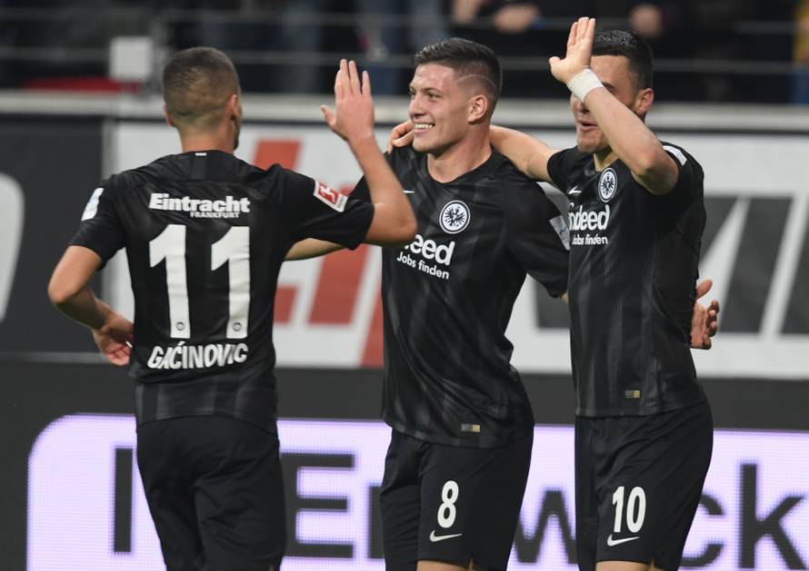 Eintracht Frankfurt vs Fortuna Duesseldorf